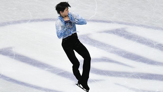 Юдзуру Ханю. Фото: Александр Вильф/РИА Новости