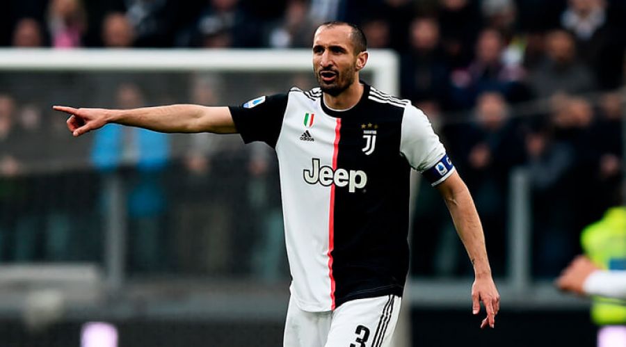 Джорджо Кьеллини