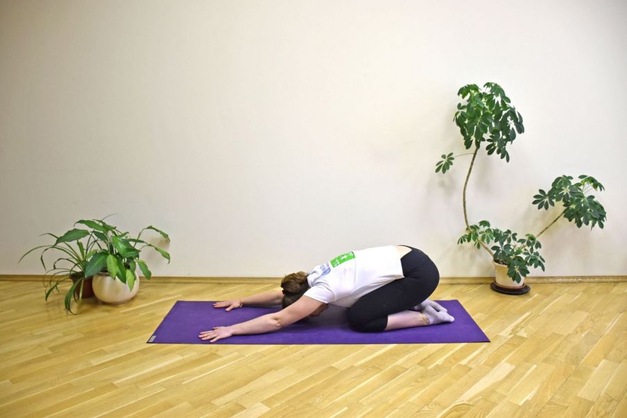 Поза младенца