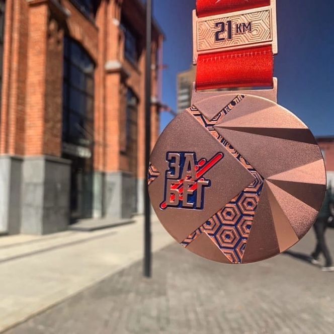 Более 50 тысяч человек зарегистрировались для участия во всероссийском полумарафоне "ЗаБег"