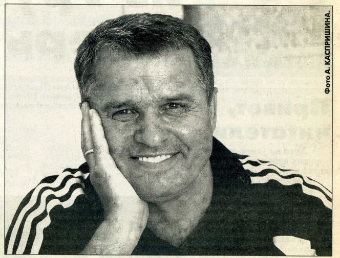 Алтайский след Виктора Ткаченко, тренера великой Вяльбе