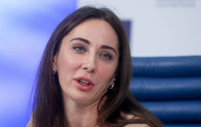 Заместитель генерального директора РУСАДА Маргарита Пахноцкая. Фото: Вячеслав Прокофьев/ТАСС