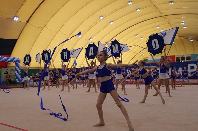 "Динамо" - это не только футбол.