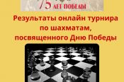 В Бийске состоялся первый онлайн турнир по шахматам, посвященный 75-летию Победы