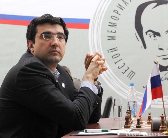 Владимир Крамник. Фото Федор Успенский, "СЭ"