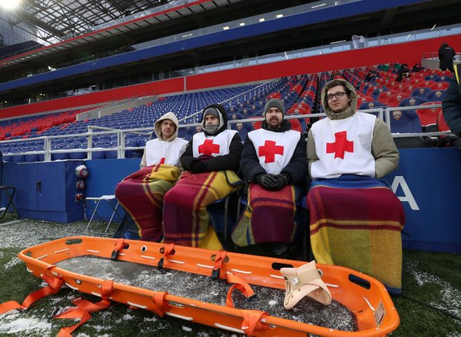 Доступ на стадионы РПЛ в случае рестарта будет ограничен даже для команд. Фото Александр Федоров, «СЭ»