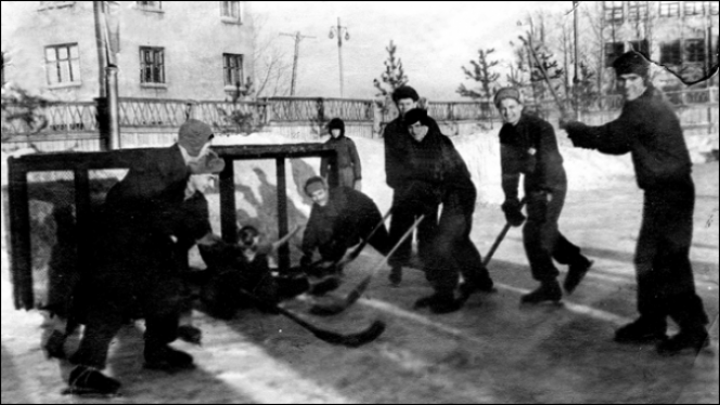 Сайт первенства ВХЛ запустил проект "Наша история"