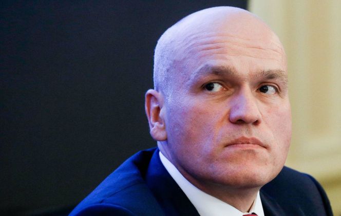 Президент Федерации шахмат России Андрей Филатов. Фото: Александр Щербак/ТАСС