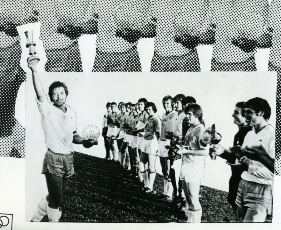 Кубок победителей соревнований у футболистов Ключевского района