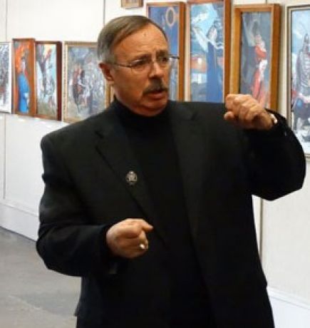 Михаил Чернов, чемпион первой олимпиады сельских спортсменов Алтайского края "Ключи-77"