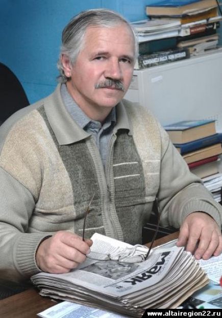 Сергей Рубель, чемпион первой сельской олимпиады спортсменов Алтайского края "Ключи-77"  