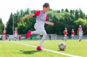 СШОР по футболу Алексея Смертина ведет набор детей 7−10 лет в группы начальной подготовки