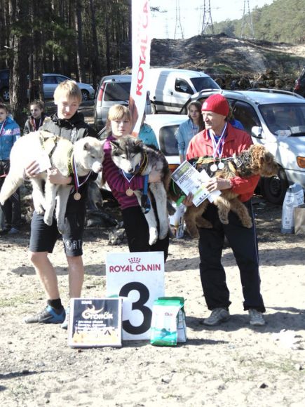 В Барнауле прошли любительские соревнования «Каникросс-2014» (фото).