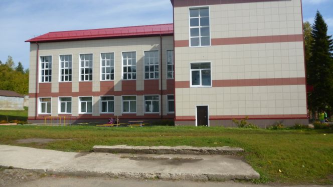 На фото: место для развертывания спортивного комплекса