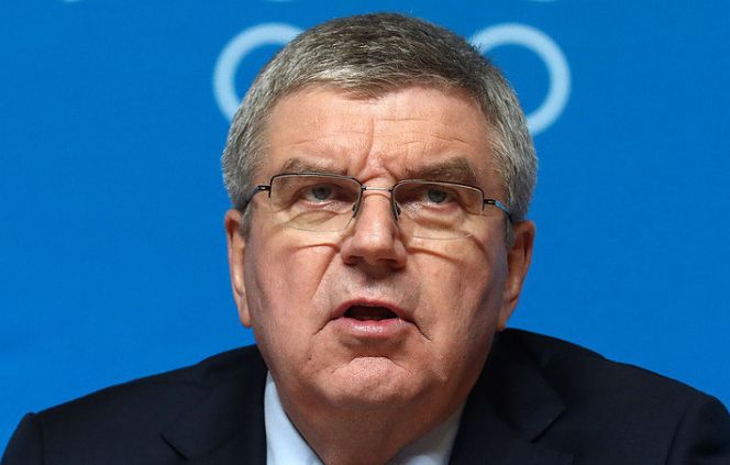 Президент Международного олимпийского комитета Томас Бах. Фото: Валерий Шарифулин/ТАСС