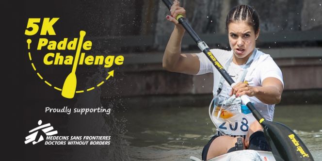 Международная федерация каноэ запустила проект "5K Paddle Challenge"