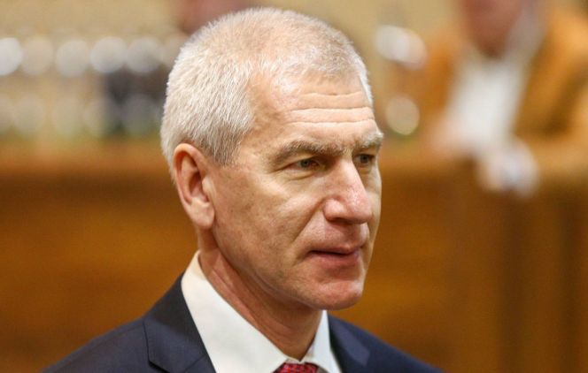 Министр спорта РФ Олег Матыцин. Фото: Михаил Александров/ТАСС