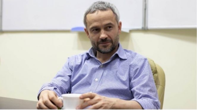 Министр спорта Алтайского края Алексей Перфильев