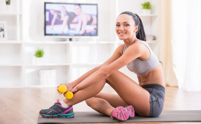 Министерство спорта России презентовало интернет-портал «Тренируйся дома» 