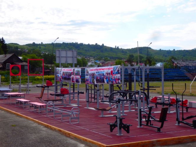 Площадка в Солонешенском районе