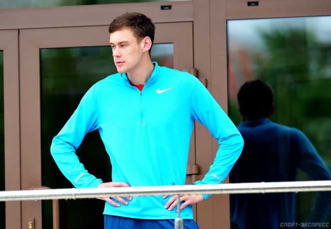 Данил Лысенко. Фото Федор Успенский, "СЭ"