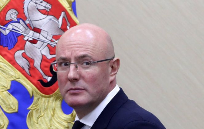 Вице-премьер РФ Дмитрий Чернышенко. Фото: Михаил Метцель/ТАСС