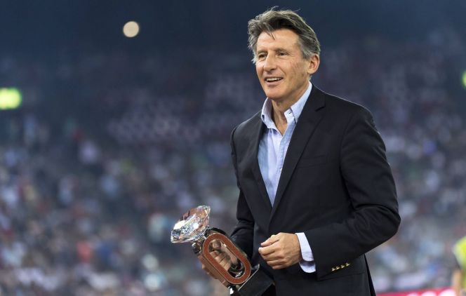 Глава World Athletics Себастьян Коу. Фото: EPA-EFE/JEAN-CHRISTOPHE BOTT