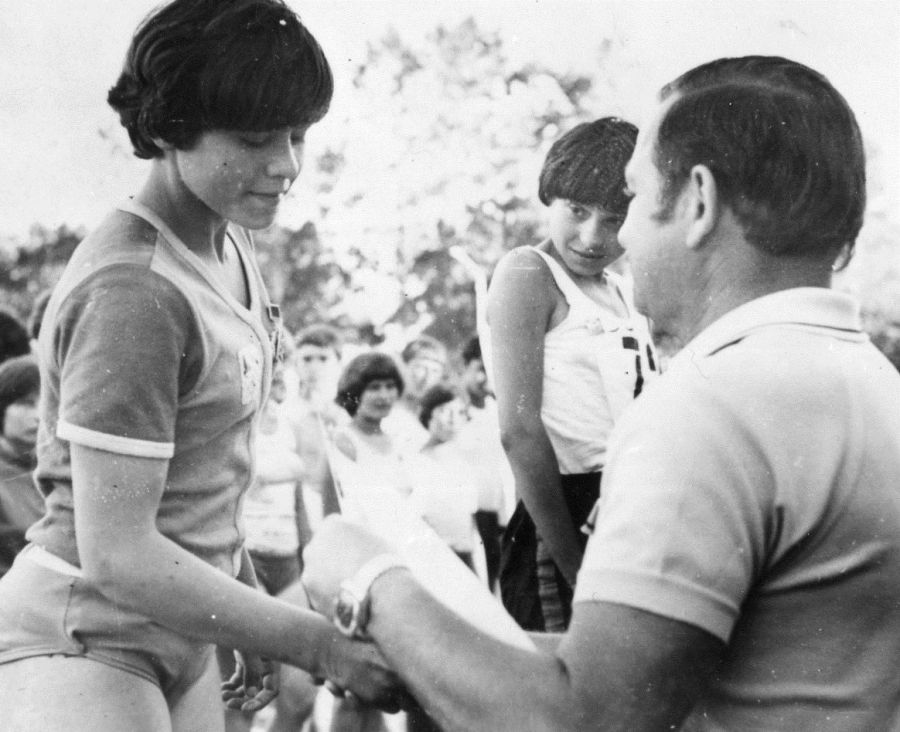 Летопись сельских олимпиад Алтайского края. III летняя, Тальменка, 1979 год. Часть первая