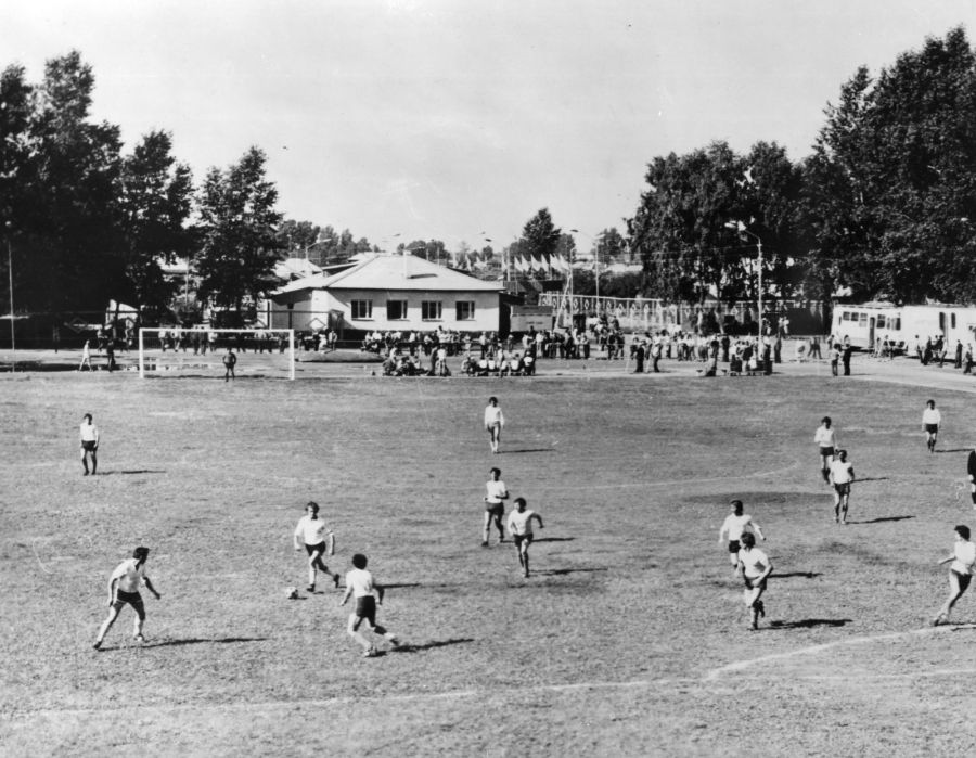 Летопись сельских олимпиад Алтайского края. III летняя, Тальменка, 1979 год. Часть вторая (фото)