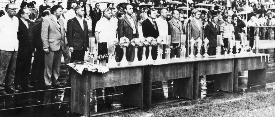 Летопись сельских олимпиад Алтайского края. III летняя, Тальменка, 1979 год. Часть первая