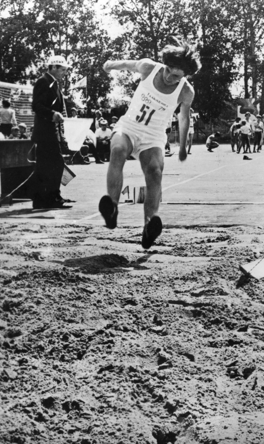 Летопись сельских олимпиад Алтайского края. III летняя, Тальменка, 1979 год. Часть первая