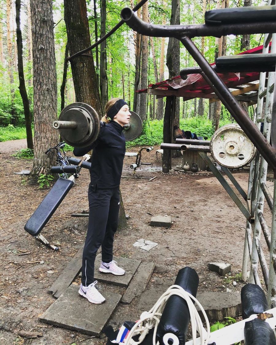 Алена Мамина. Фото instagram.com