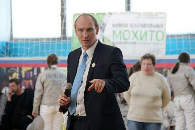 Валериан Феоктистов — тренер краевой спортшколы, судья международной категории