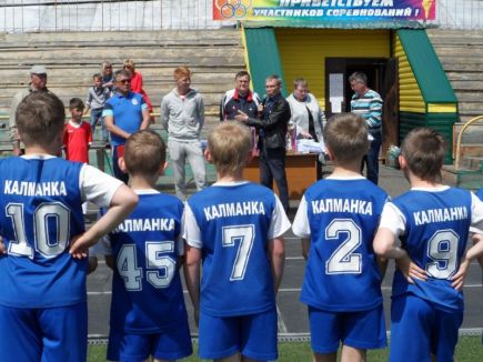 Алтай мог бы иметь свою команду в РПЛ. Так считает президент Детской футбольной лиги России Виктор Горлов