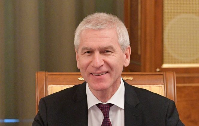 Министр спорта РФ Олег Матыцин. Фото: Александр Астафьев/ТАСС