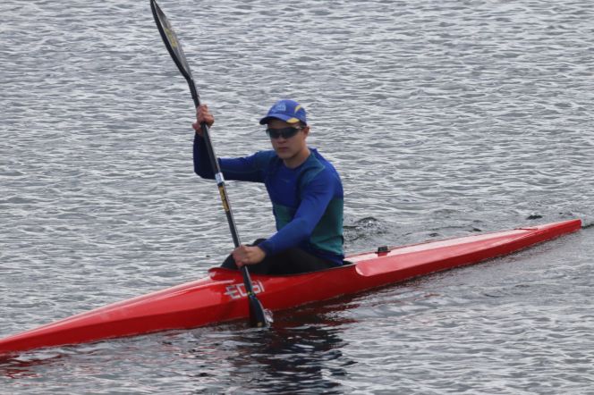 Воду открыли! На гребном канале в Барнауле возобновились тренировки спортсменов СШОР имени Костенко