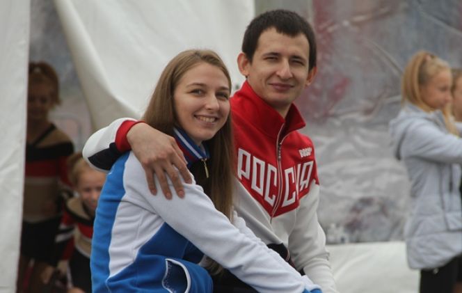 Анастасия Анохина и Альберт Гаун вместе не только на татами, но и в жизни. Фото Ярослава Махначёва