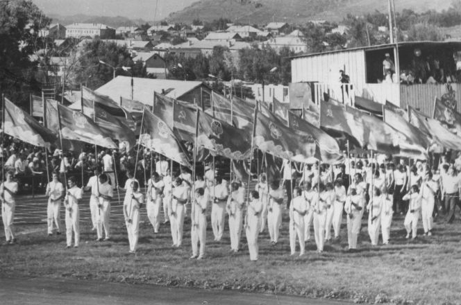 Летопись сельских олимпиад Алтайского края. IV летняя. Змеиногорск, 1980 год. Часть вторая (фото) 