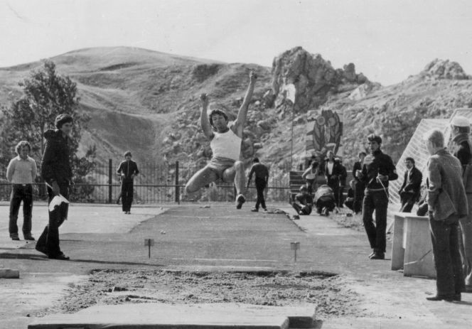 Летопись сельских олимпиад Алтайского края. IV летняя. Змеиногорск, 1980 год. Часть первая