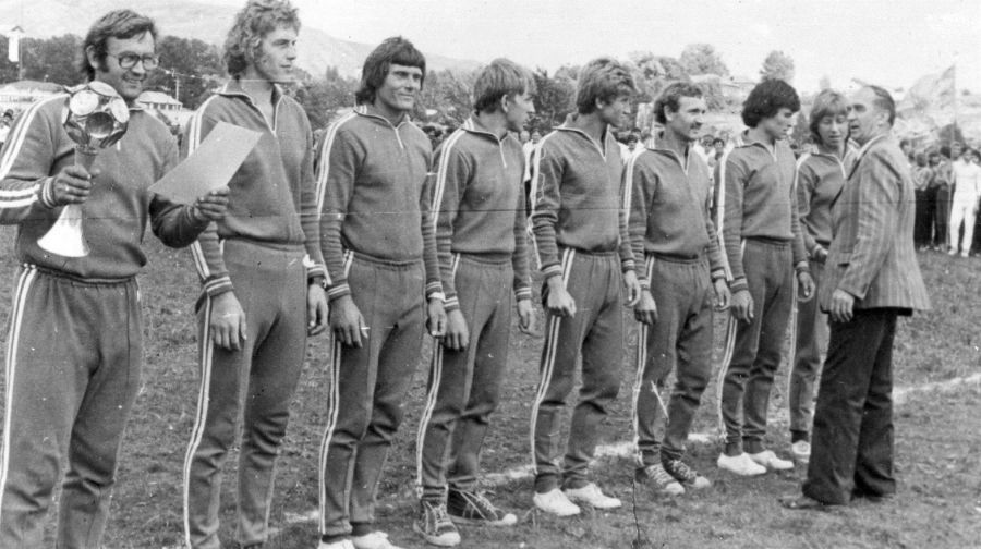 Летопись сельских олимпиад Алтайского края. IV летняя. Змеиногорск, 1980 год. Часть вторая (фото) 