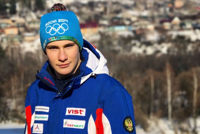 Олег Жудин, сильнейший горнолыжник Алтайского края