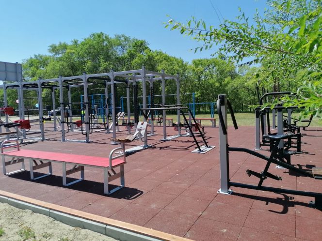 В Алтайском крае установлены первые 25 спортплощадок по проекту «Спорт - норма жизни»