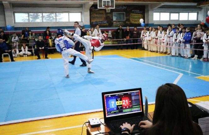 Спортивная школа олимпийского резерва по тхэквондо «Олимпийские надежды» объявляет набор