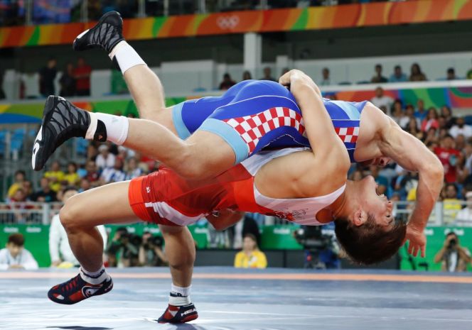 Греко-римскую борьбу могут исключить из программы Олимпиады-2024. Фото Reuters