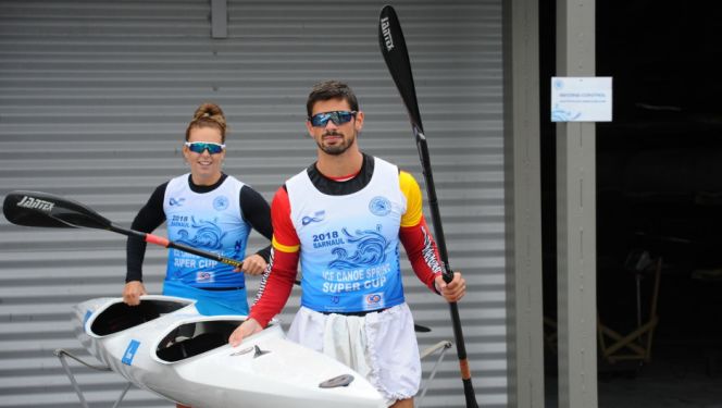 На барнаульском гребном канале стартовал международный "Кубок Чемпионов"  Фото: Дмитрий Лямзин