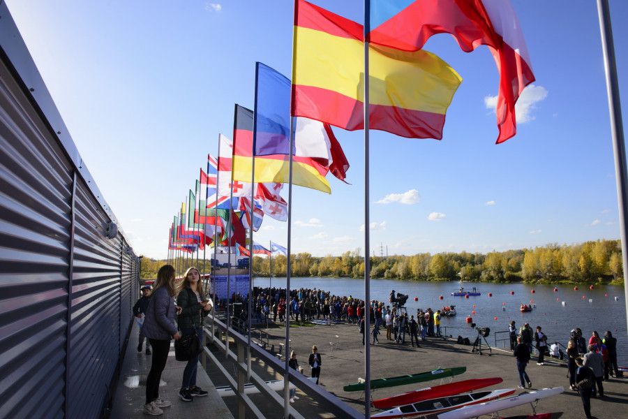 «Кубок Чемпионов» по гребле в Барнауле. Фото:  Анна Зайкова