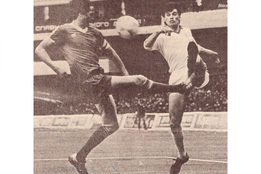 Чемпионат СССР-1988: «Зенит» — «Локомотив» — 3:2. Фото: Чемпионат.Com