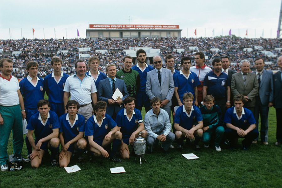 «Металлист» — обладатель Кубка СССР-1988. Фото: Чемпионат.Com