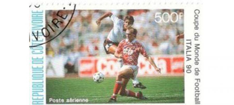 Вагиз Хидиятуллин на Евро-1988. Фото: Чемпионат.Com