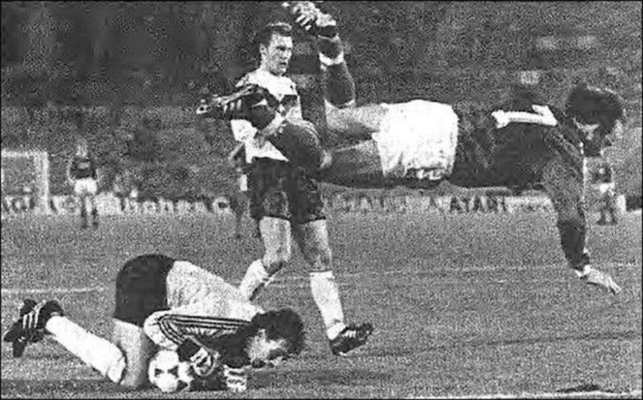 ФРГ — СССР — 1:0. Товарищеский матч. Фото: Чемпионат.Com